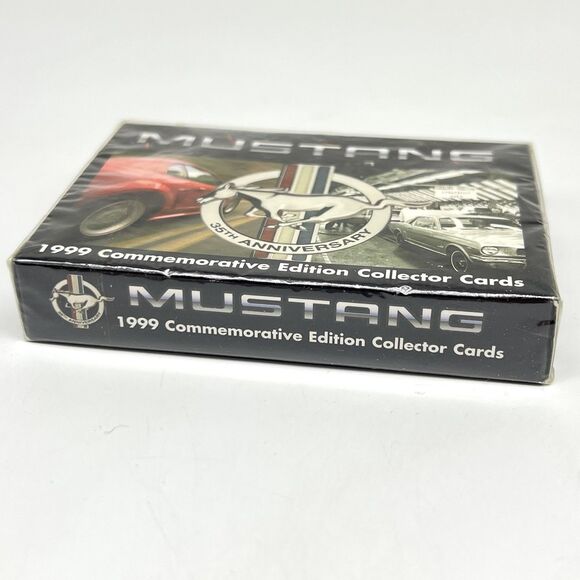 VTG Ford Mustang 35th Anniversary 1999 Commemorative Edition Collector Cards Set - Picture 3 of 6